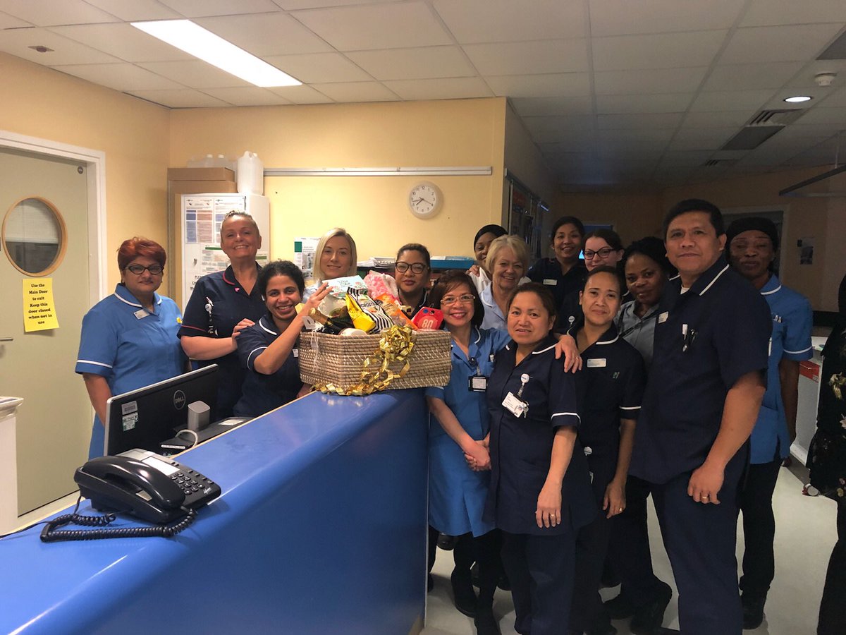 Big thank you from happy relatives thanking the team at KGH/ITU for excellent patient care.
#proudtobeanursemoments!!!
Well done Critical Care keep up the good work x x