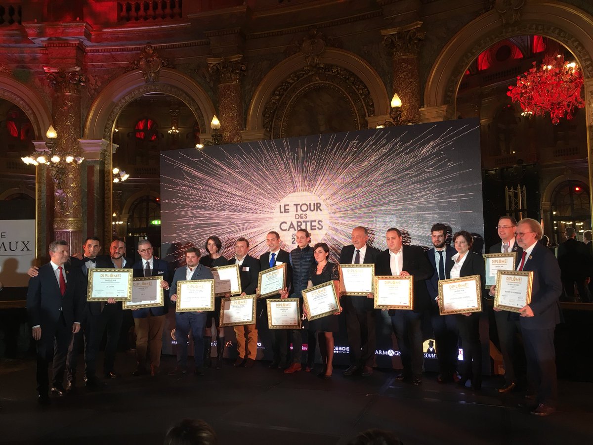 Bravo à Romain Iltis et la Villa René Lalique! 
«La Villa René Lalique et sa cave se sont vus attribuer le prix de la meilleure carte des vins par le magazine « Terre de Vins » dans la catégorie « restaurants gastronomiques de prestige ».» terredevins.com/actualites/tou…