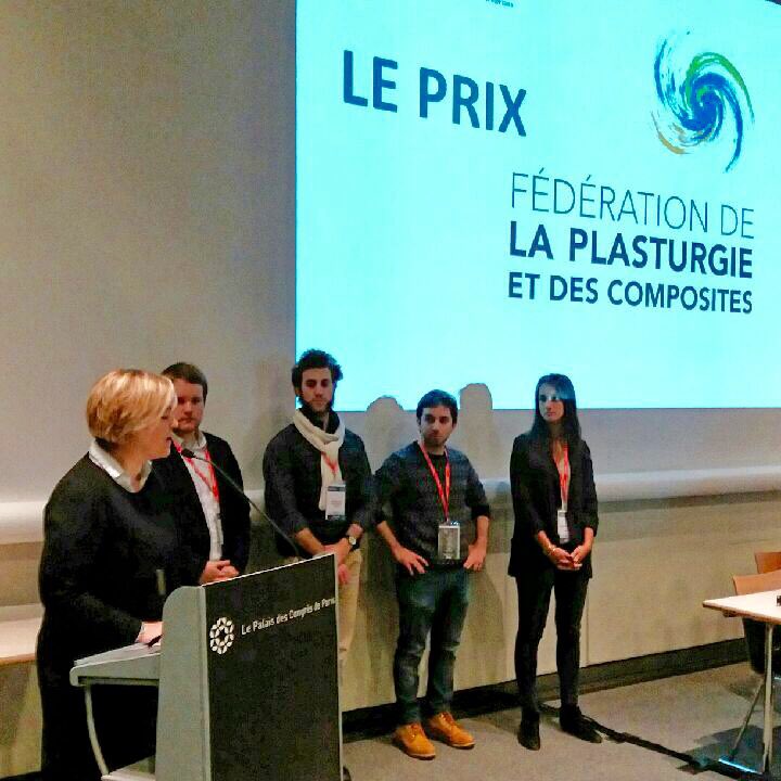 #innovation #entrepreneuriat #industrie 4 PEPITES étudiants entrepreneurs ont eu le prix et le coup de ❤️ de la <a href="/fedplasturgie/">Fédération de la Plasturgie et des Composites</a> <a href="/beautigloo/">Beautigloo</a> <a href="/LOMA_Innovation/">LOMA Innovation</a> <a href="/_plastif/">plast’if</a> <a href="/Jarriquez/">Jarriquez</a> au #PépiteFranceChallenge au @SDEntrepreneurs avec <a href="/PepiteFrance/">Pépite France</a>