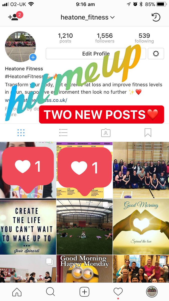 Follow our Insta for more updates and TWO new posts!!

heatone_fitness ⬅️ Give is a follow

#HeatoneFitness #Bootcamp #LadiesFitness