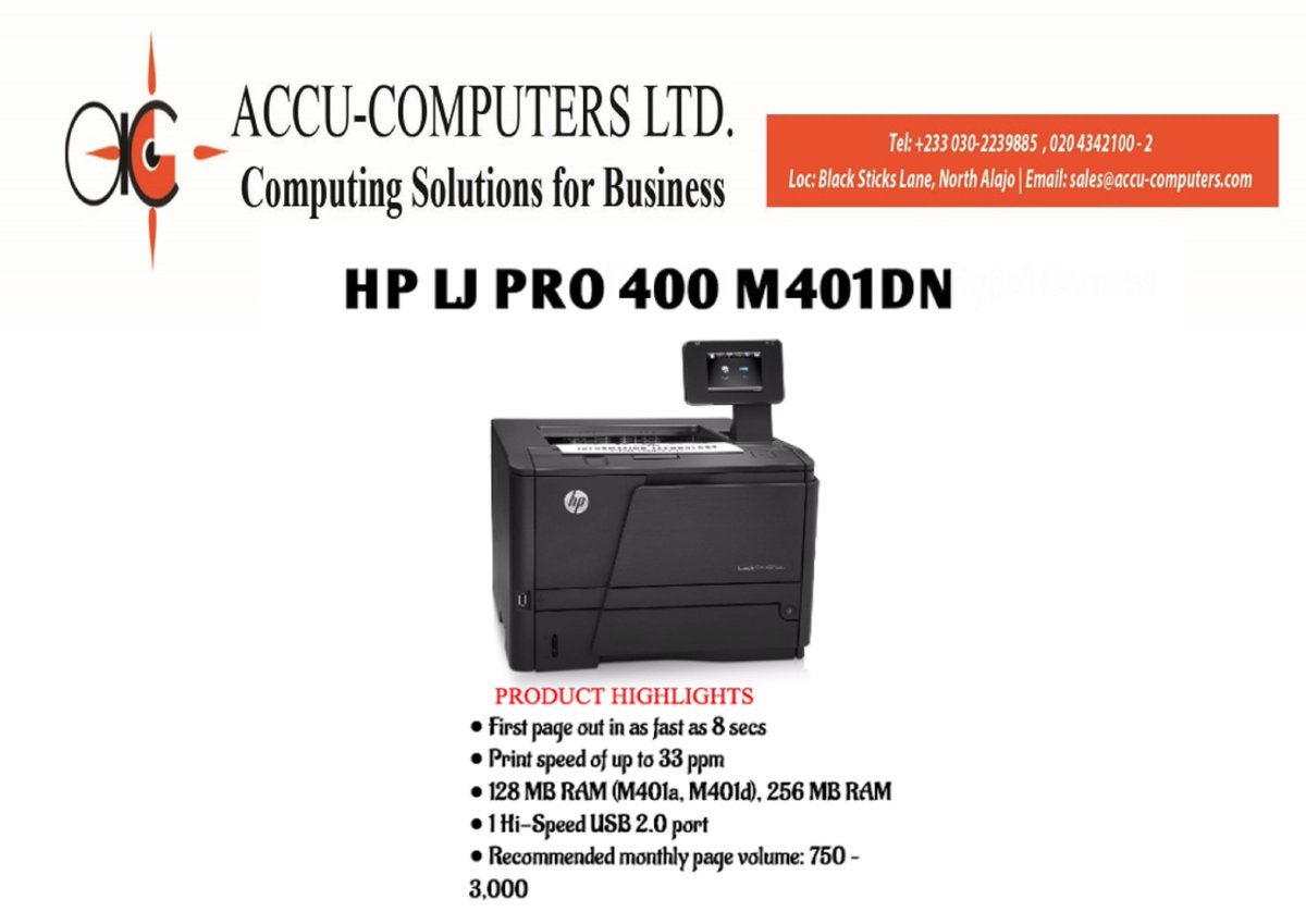 AccuCompLtd's tweet photo. Buy a brand new desktop, laptop, projector or other computing product or accessory. 

Contact: +233(0)204342100 - 2 or +233(0)302-256-791 

Visit https://t.co/rxUSAfU4jw     https://t.co/7UafYxhTQ0 https://t.co/nIW1ZSweRA