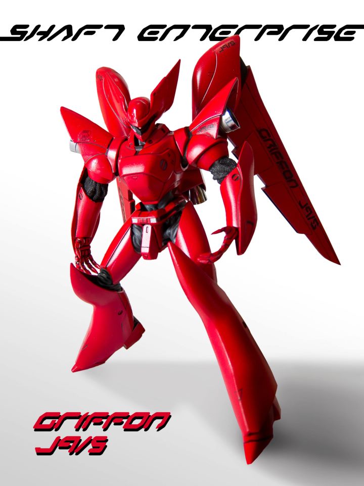 Patrol_Labor's tweet photo. RED Schaft J9/S Griffon 1/60, by Francesco 🇮🇹
#PatD #Patlabor #PatlaborDipendente #Griffon #Bandai #LaborOnWeb https://t.co/gY3BCng4EV