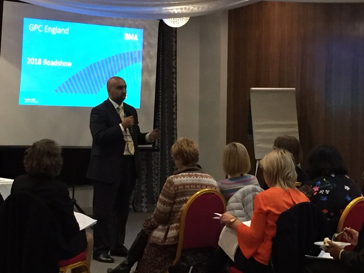 HumbersideLMC's tweet photo. Thanks to all who attended the @BMA_GP #gproadshow (92 people) for turning out on a cold evening and to speakers @Dr_Kasaraneni & @dr_zo! https://t.co/BRN6LMIRNt