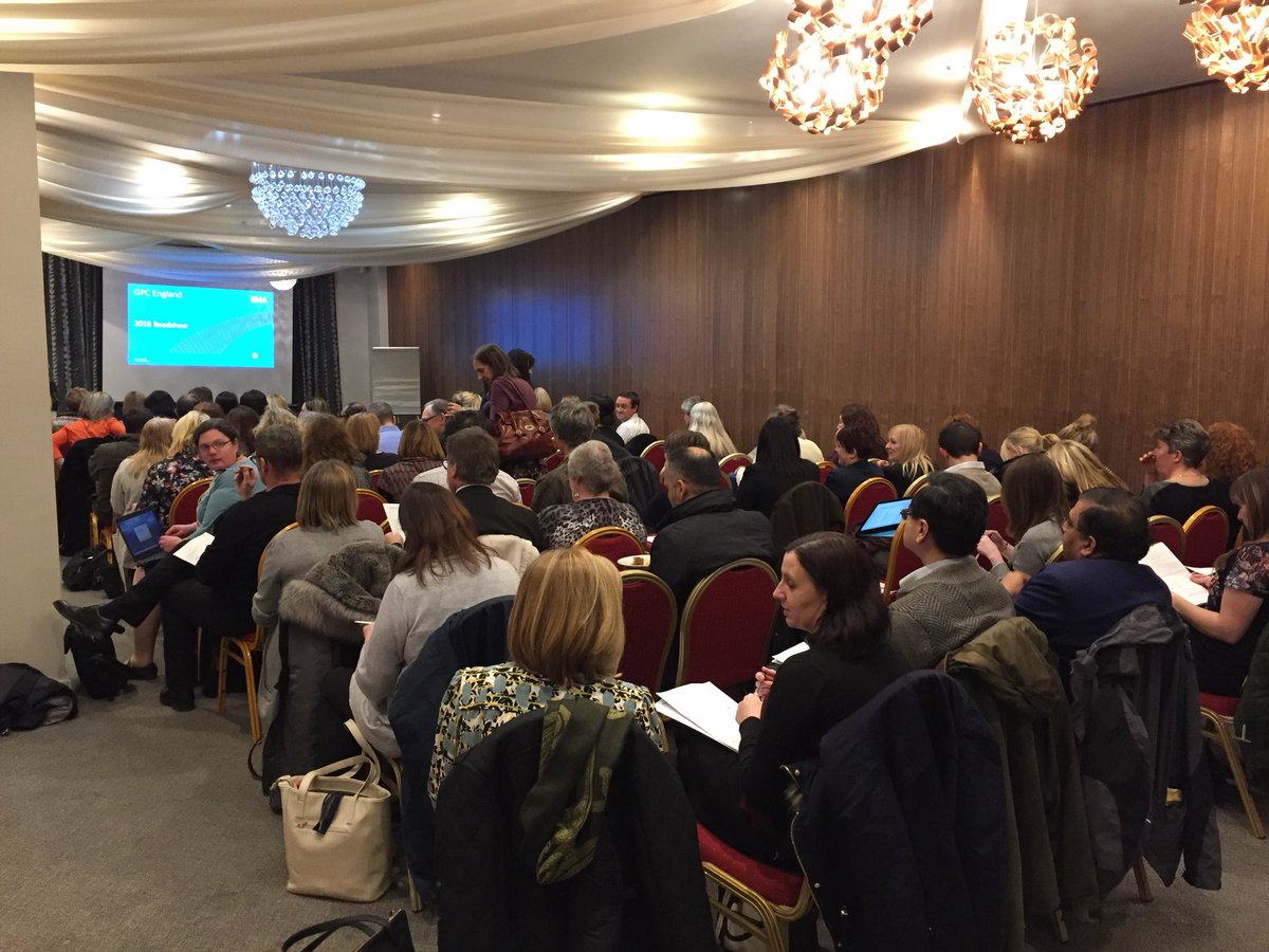 HumbersideLMC's tweet photo. Thanks to all who attended the @BMA_GP #gproadshow (92 people) for turning out on a cold evening and to speakers @Dr_Kasaraneni & @dr_zo! https://t.co/BRN6LMIRNt