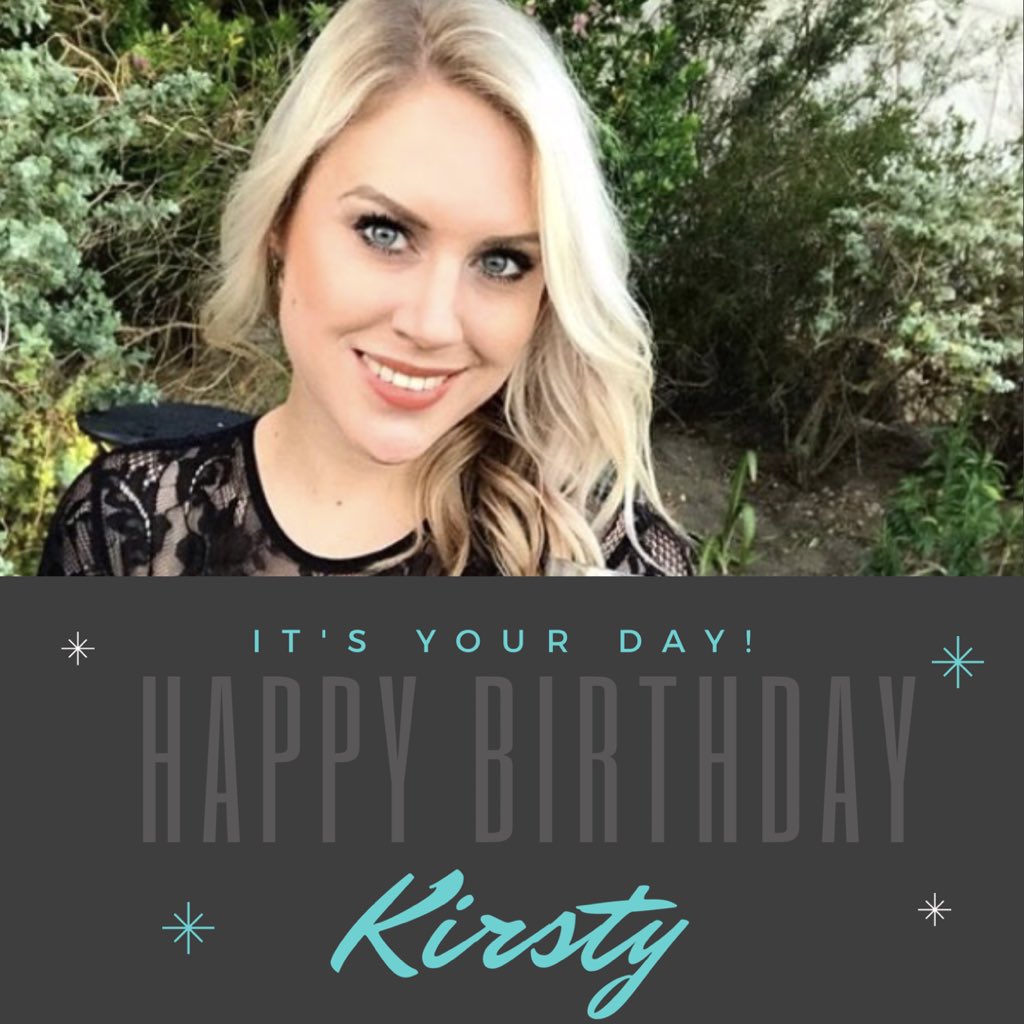 KDTAgencyZA's tweet photo. Wishing, director of @kdtcomms Kirsty, a very happy birthday! We hope that your ay was as incredible as you are! Here’s to many more!
- - - - -
#HBD #Birthday #HappyBirthday #Director #KDTComms #PRManager #Manager #Celebrity #Sports #Celebrate https://t.co/xKMBII6kWt
