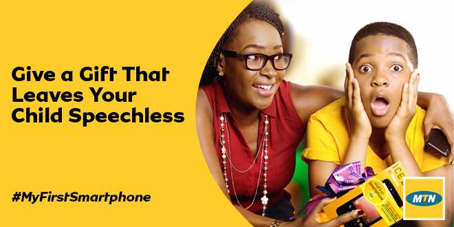 MTNNG's tweet photo. Set your child on the path to success with a Smartphone from MTN priced as low as N13000. Each phone comes with 3 months free data bonus offer. Available at all MTN outlets. Visit https://t.co/mLG3HXVbXB for more details #myFirstSmartphone https://t.co/uG32KeeaXk
