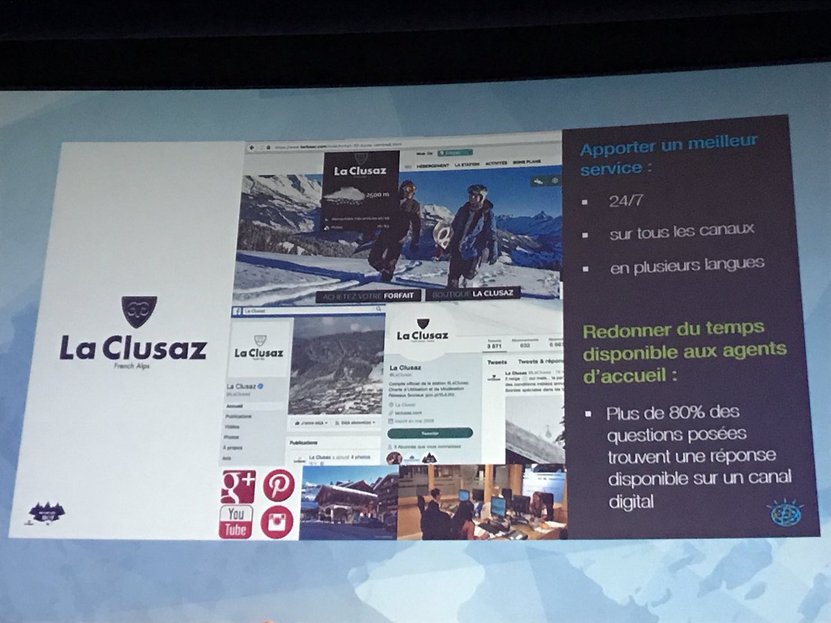 C0NV3R54710N's tweet photo. Quand #Watson crΓ©e le chatbot de LaClusaz aux #SOMDIG18 ππΌ
#experimentation #digital #bots #chatbots #mountainbot https://t.co/3m60YnW0Bt via Nadia__Jacoby