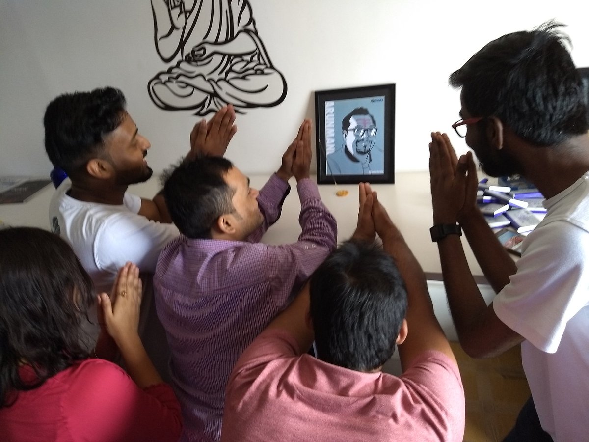 Sneharajguru's tweet photo. It's @nullcon time..we need blessings from the demi-God @rootkill3r, The #hackerGod #celebrity Hacker 

Cc:@HackSysTeam
@aseemjakhar @harsh_mahajan11 @payatulabs https://t.co/5rq0953GuM