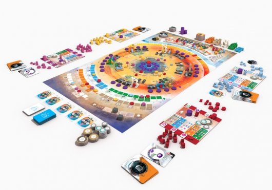 giochix's tweet photo. CO2: Second Chance  #crowdfunding campaign starts today 5 pm! #giochistarter #Kickstarter  https://t.co/rsceS8w8H1 https://t.co/s36Ts741xU