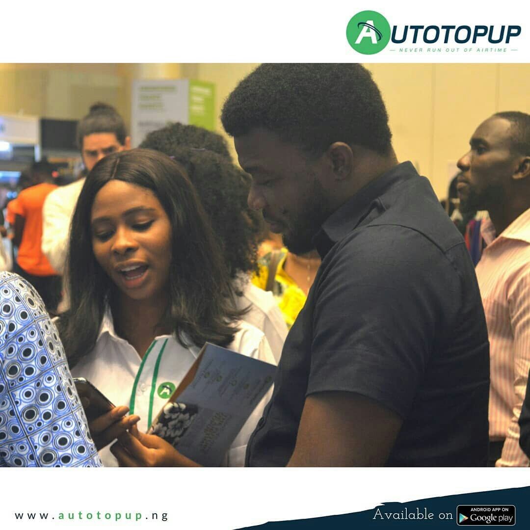 AutotopupNG's tweet photo. More photos from the Connect Nigeria Business fair 2018 #autotopup https://t.co/jfyIG5oIHu