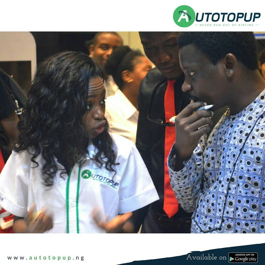 AutotopupNG's tweet photo. More photos from the Connect Nigeria Business fair 2018 #autotopup https://t.co/jfyIG5oIHu