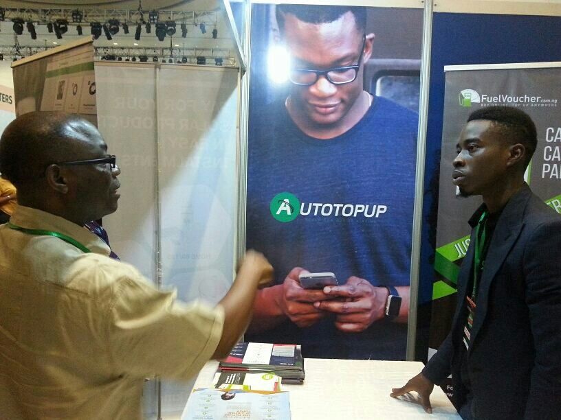 AutotopupNG's tweet photo. More photos from the Connect Nigeria Business fair 2018 #autotopup https://t.co/jfyIG5oIHu