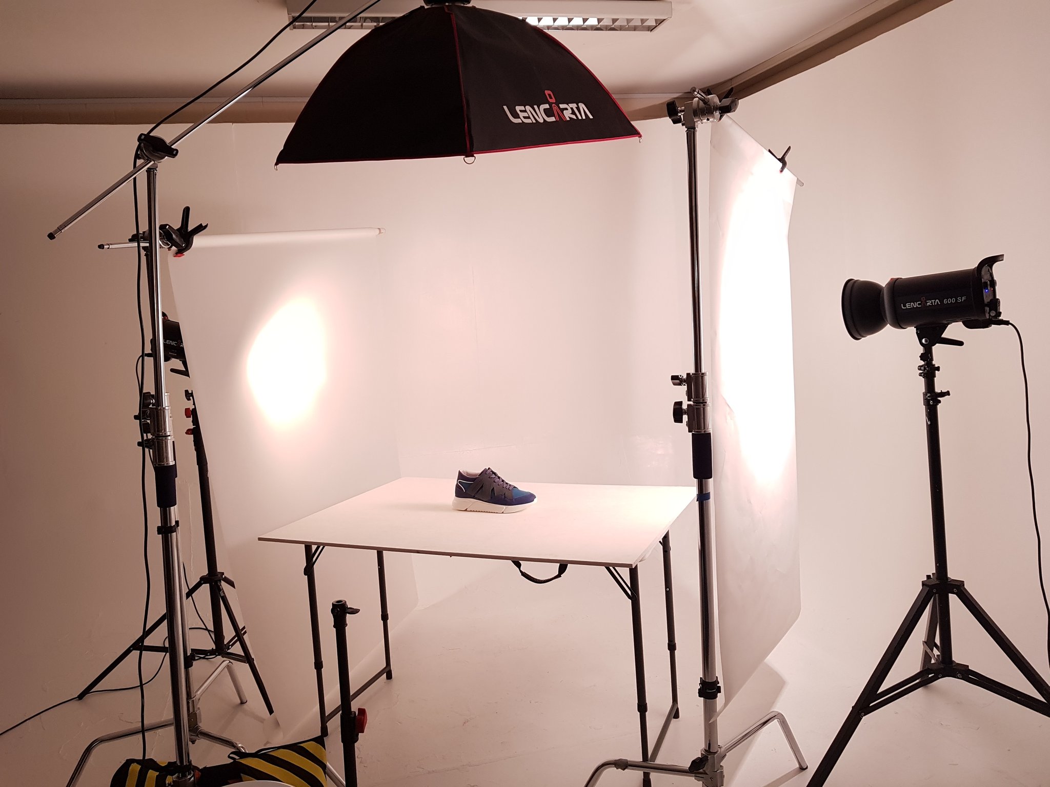 product photography setup