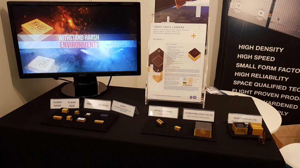3D_PLUS_Space's tweet photo. Attending at OPTRO2018? Come visit us booth 4! https://t.co/XYqVpEvY3r