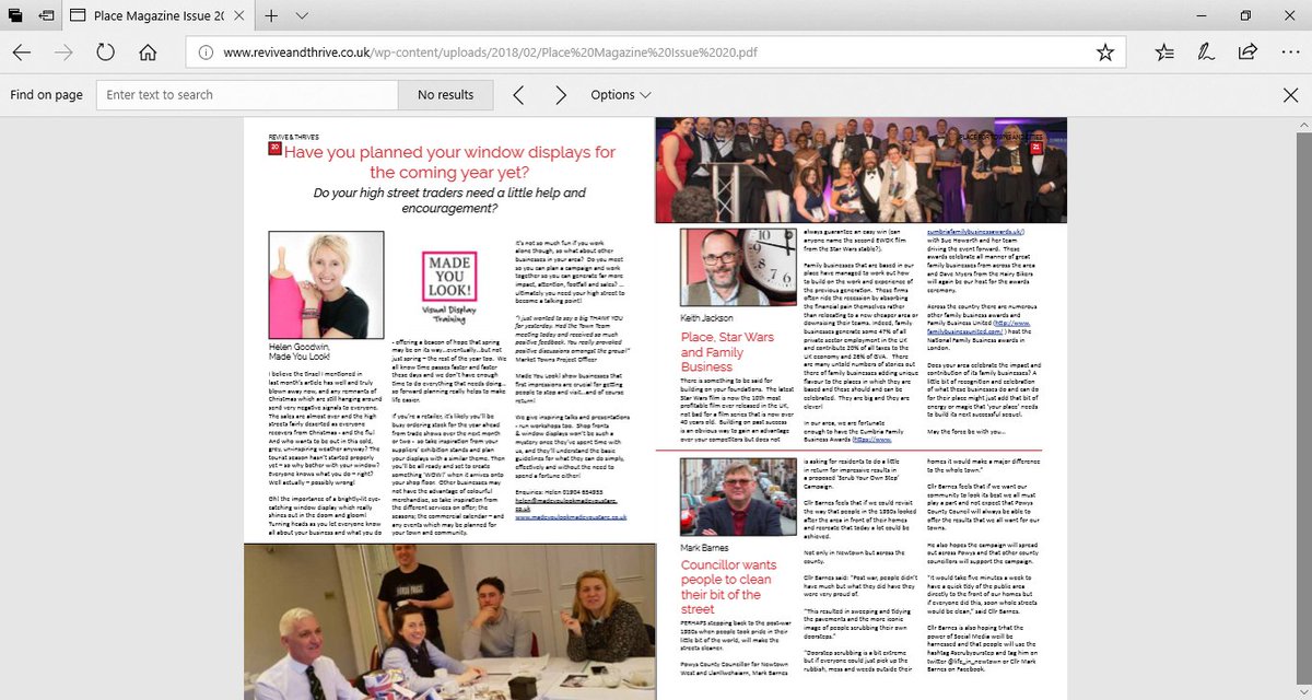 thomasjardineco's tweet photo. The link between #family business and #place article in @reviveandthrive #placemagazine ( with a bit of #starwars) https://t.co/aVDQrhnBq8