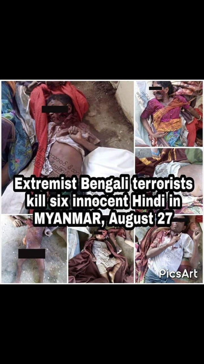 Hope #UN4myanmar more understand #Myanmar peoples frustrations with <a href="/Refugees/">UNHCR, the UN Refugee Agency</a> biased standing on fake news/no personal dignity involvement in Bengali illegal immigrants,<a href="/UNHumanRights/">UN Human Rights</a> #Zeid Synchron activated R2P when ARSA Attacked police post #Maungdaw x.com/maharazar/stat…