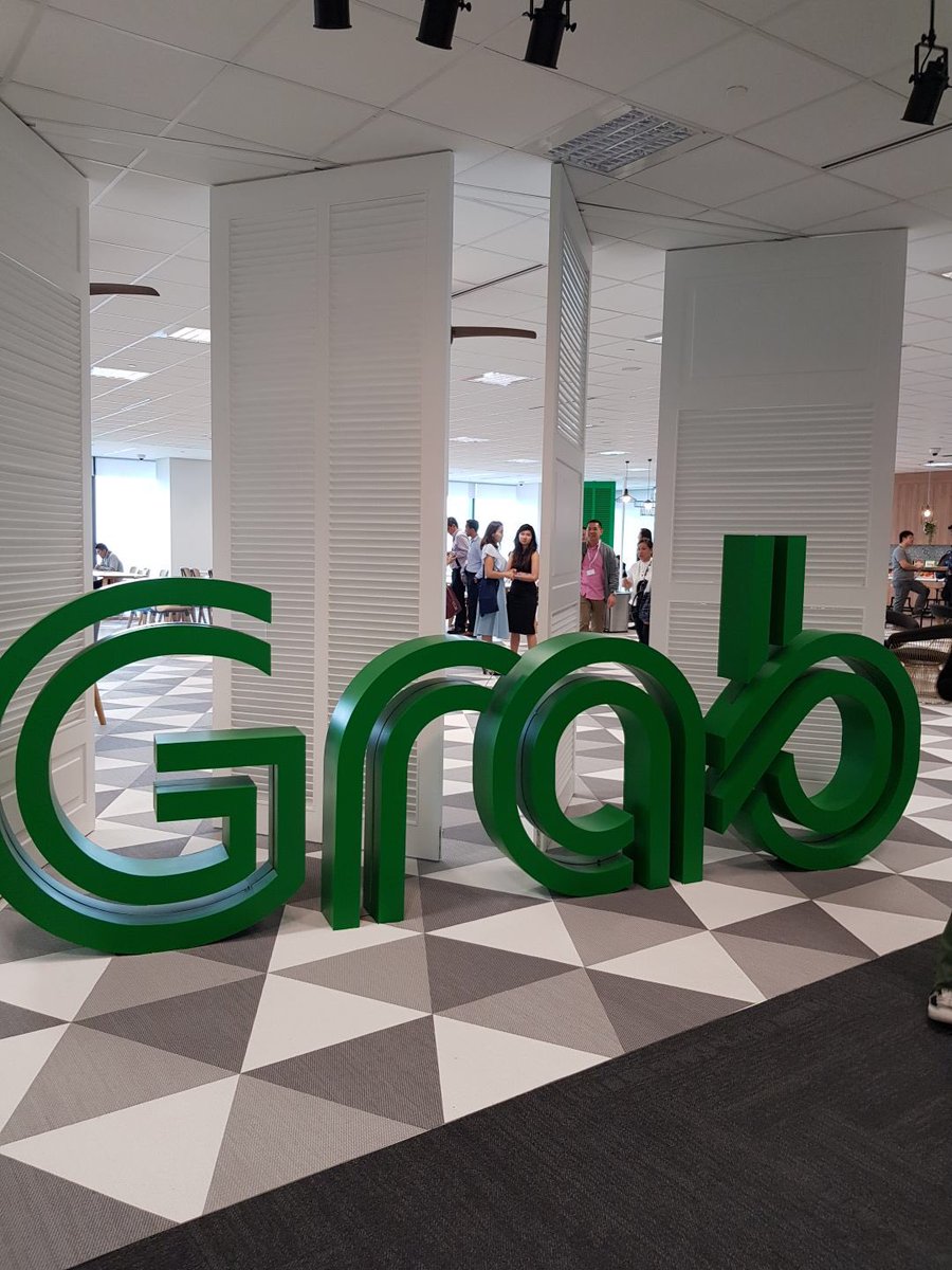 LKYSchExecEd's tweet photo. On Day 3 of the #InclusiveCityMaking programme, participants get to enjoy the spanking new @GrabSG office at Marina One. https://t.co/wd6nihg3Sb
