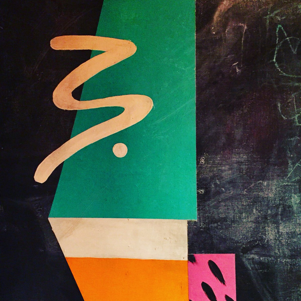 Cool colours + shapes ⚡️