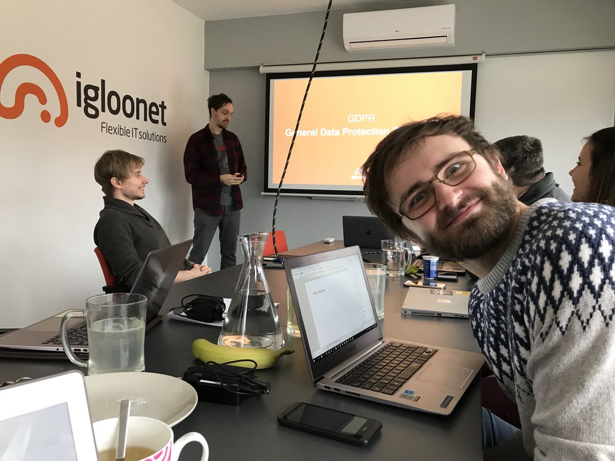 anetafreedom's tweet photo. #GDPR #workshop #zkanclu https://t.co/iVJFpM1j53