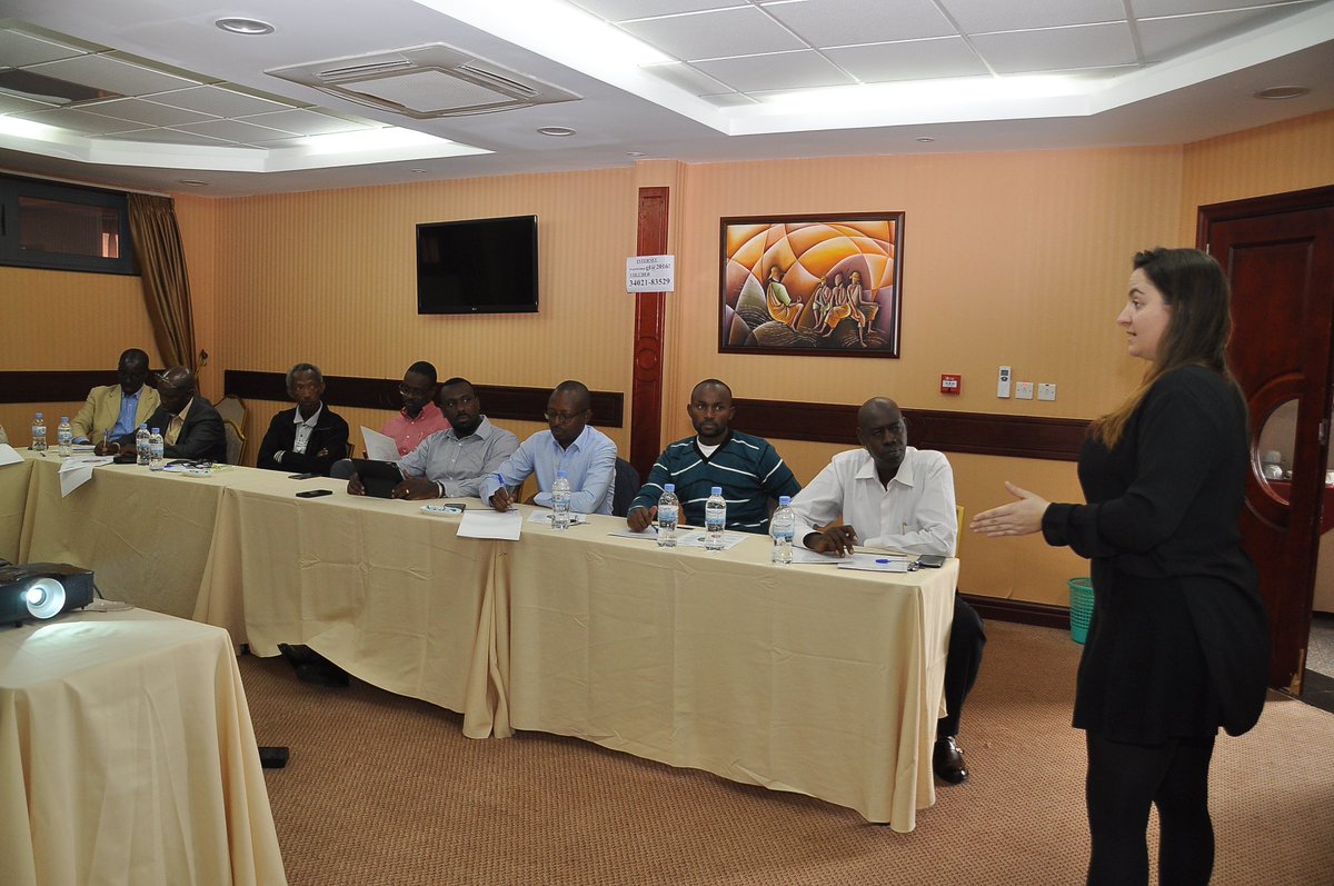RwandaEngineers's tweet photo. @LizzyDmcc  Providing insight on Monitoring and Evaluation of Project to the IER Committee Members @RAEngNews @louisemolofsson @EAPGlobal https://t.co/kJyg4YRTOP