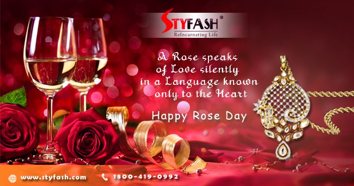 styfashstore's tweet photo. #Enjoy this #Rose #Day with this #beautiful #pendant from the house of #Styfash.
For more #collections visit us at https://t.co/PZQT8ufDC1
#fashion #fashionwear #fashionjewellery #costumejewellery #partywear https://t.co/K1F70FZh0T