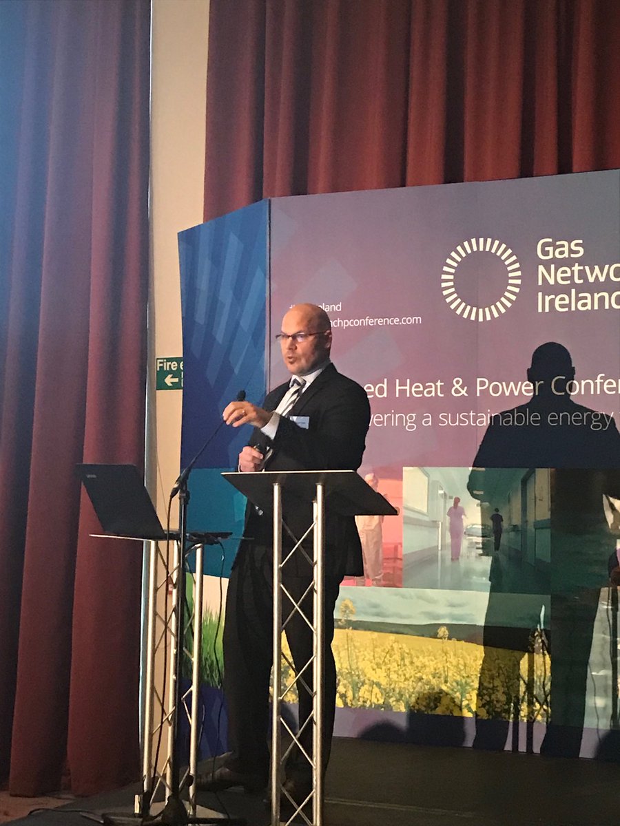Hans Korteweg <a href="/COGENEurope/">COGEN Europe</a> addressing today’s #chpireland conference <a href="/GasNetIrl/">Gas Networks Ireland</a>