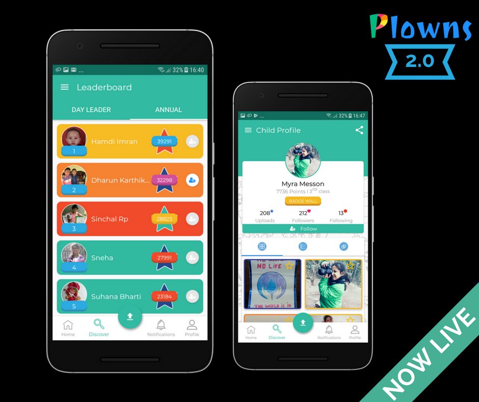 plownscom's tweet photo. We just launched an all new version of Plowns i.e. Plowns 2.0 - Better UI, new features &amp; a lot more! Go to the #playstore &amp; update your app NOW - https://t.co/V85OmObG3x
@playstore
#apssforparents
#children
#parents
#appsforcreativity
#creativity https://t.co/Gfp5qPGPXd