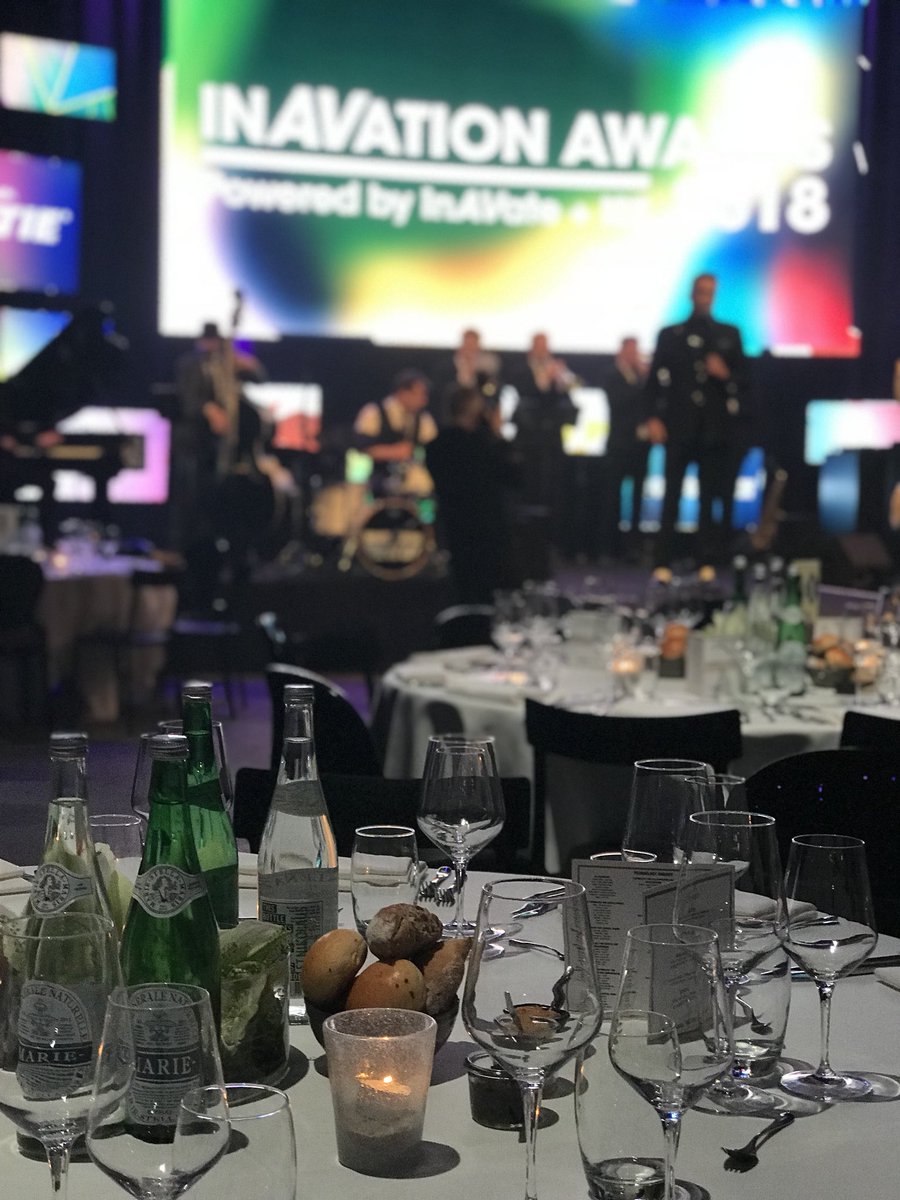 Out of hundreds of worldwide nominees, IAS Technology was honored to be a finalist for the 2018 inAVation AVIXA Standards Award at Integrated Systems Europe in Amsterdam this evening!