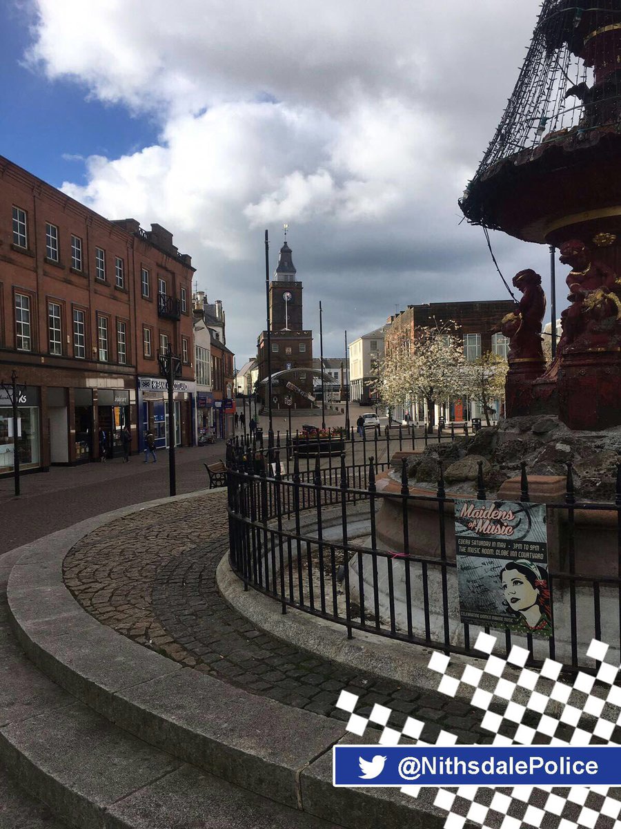 NithsdalePolice's tweet photo. Tonight officers from #Dumfries Community Policing Unit will be at #Troqueer Landward Community Council meeting & #Troqueer Tenants & Residents meeting giving updates on our Policing activities. Go along for a chat with a Community Officer https://t.co/6G83DpBz3C