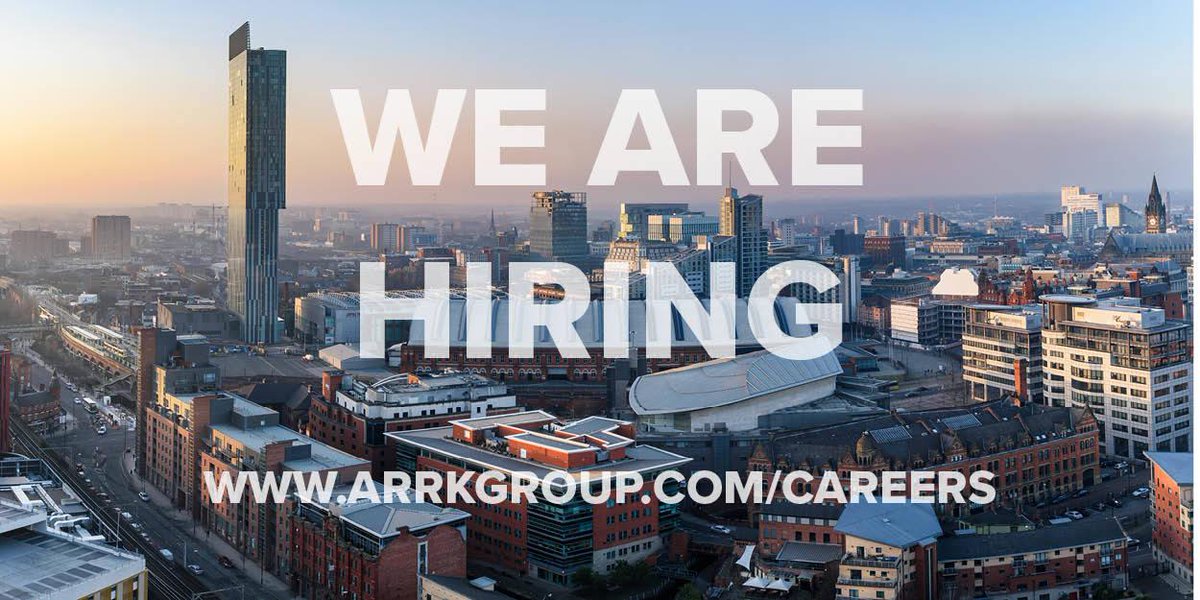 ArrkGroup's tweet image. We have some exciting and rewarding careers to be had! Do you have the skills to join our team? Check out our job roles here and get in touch today! arrkgroup.com/careers/arrk-u… #job #jobsearch #manchesterdevelopers #softwaredevelopment #manchesterjobs #talentsearch