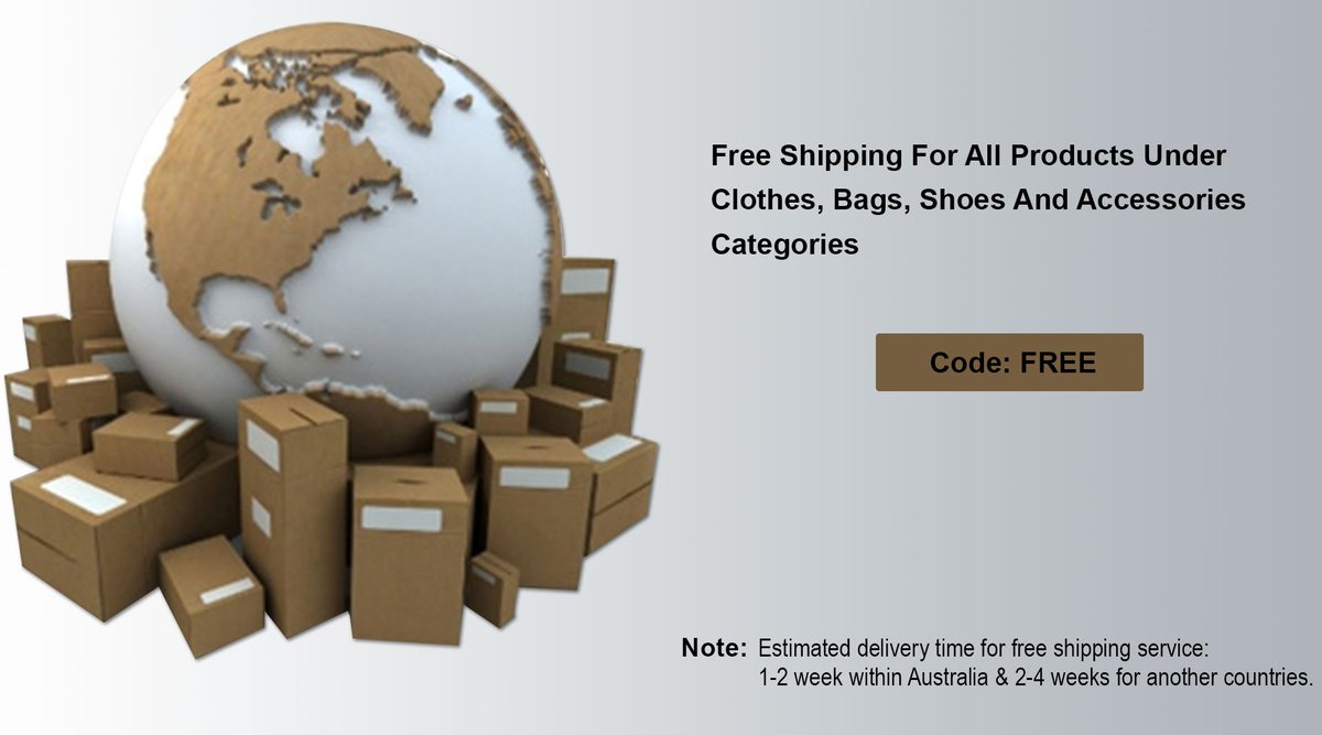 tpls_co's tweet photo. Get free #shipping for all products under #clothes, #bags, #shoes and #accessories categories. 

Use code: FREE to get free shipping

Happy shopping at https://t.co/9iX96w7weN
#Shopping #FreeShipping https://t.co/X7r6yilnHI