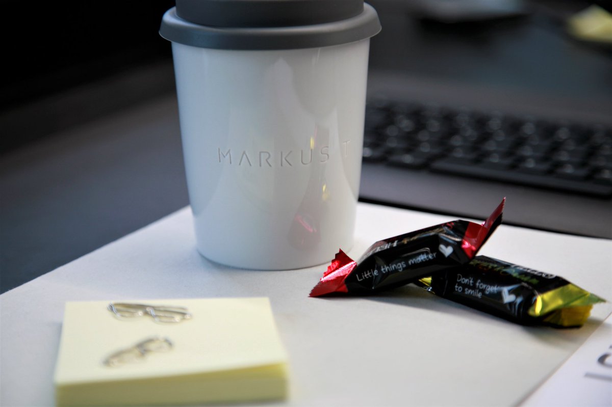 markustdesign's tweet image. 👋🏼 a sweet  #WednesdayWisdom from our marketing team!