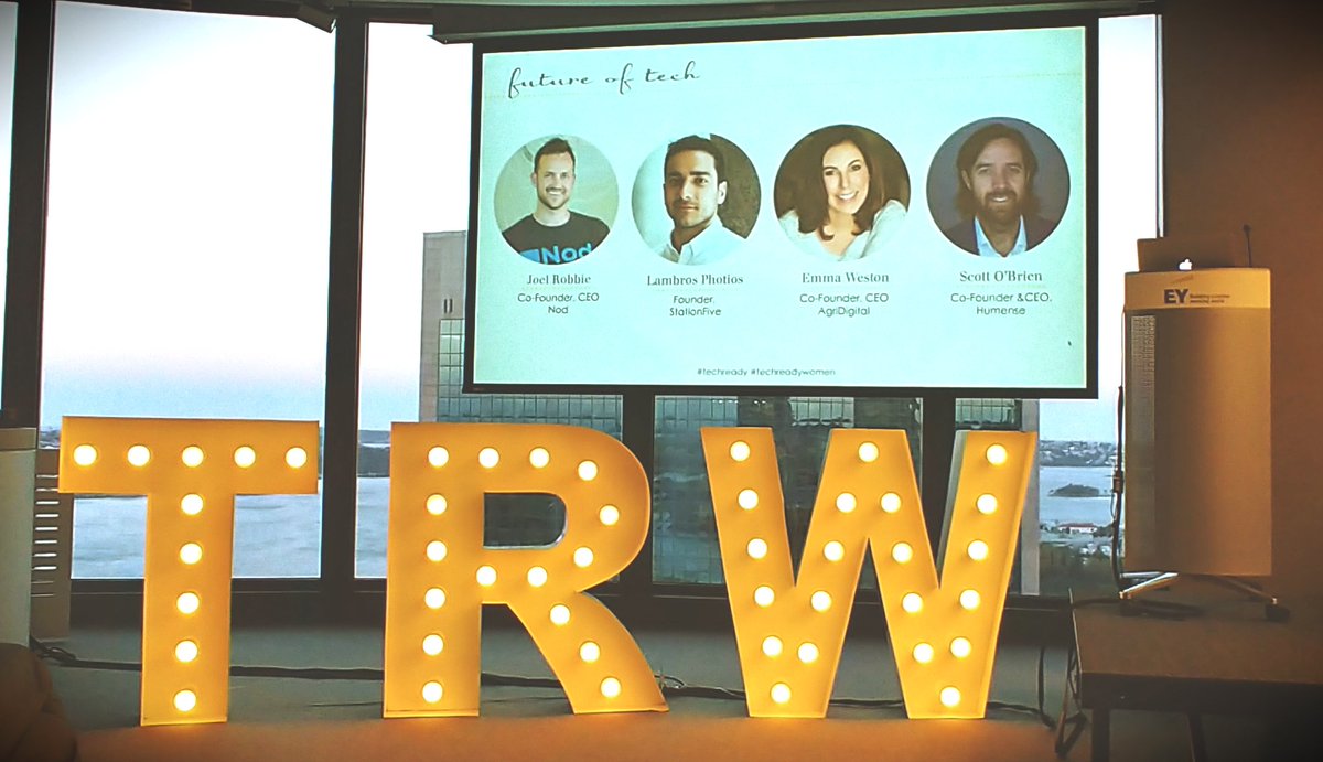 Great lessons from tech founders <a href="/techreadyau/">Tech Ready Women</a>

"Build a minimum loveable product."
#womenintech #edtech