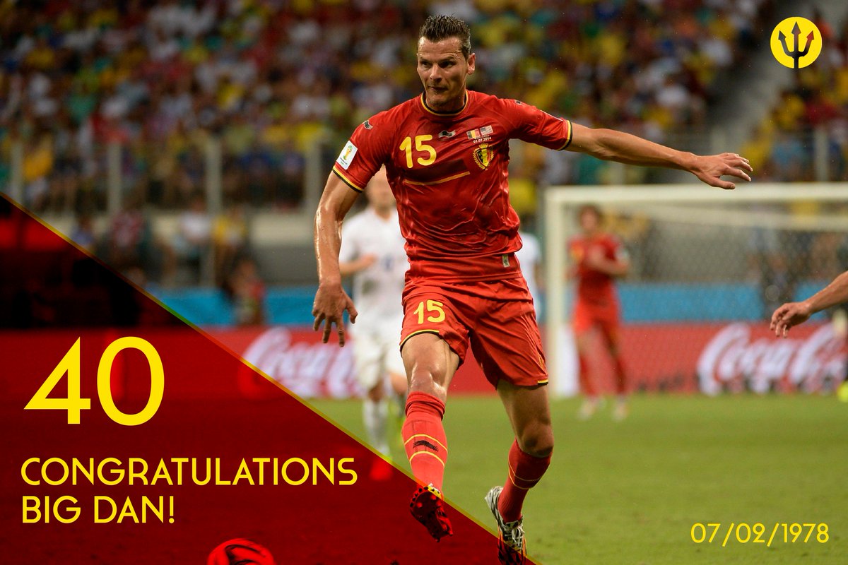 BelRedDevils's tweet photo. 🎉🌟40🌟🎉 

Happy Birthday Daniel Van Buyten !  🇧🇪
2001-2014 | 85 caps / 10 goals https://t.co/hxTLYs9PUK