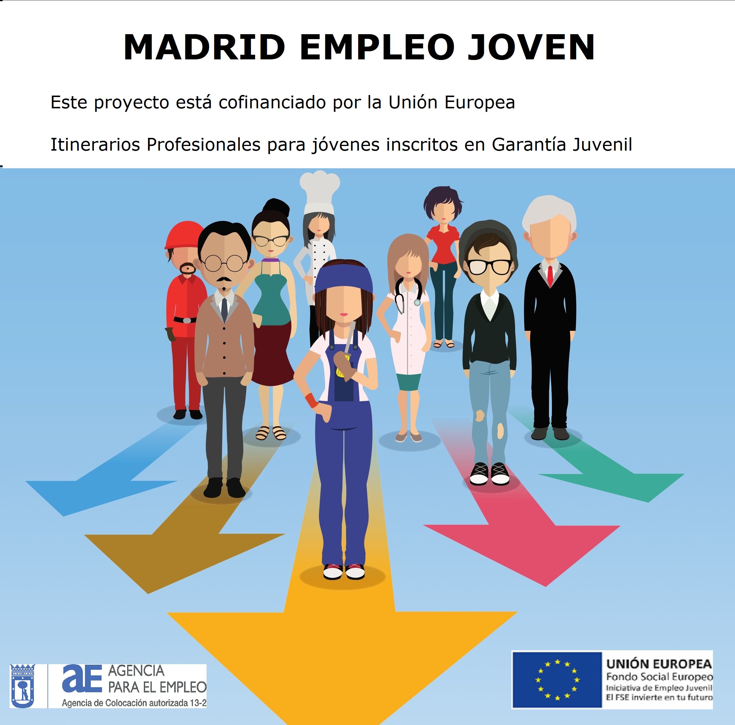 Ayuntamiento Madrid on Twitter: "Si tienes entre 16 y 30 años, vives en Madrid y estás buscando empleo apúntate Madrid Empleo Joven. https://t.co/St2y1DUZfL" / Twitter