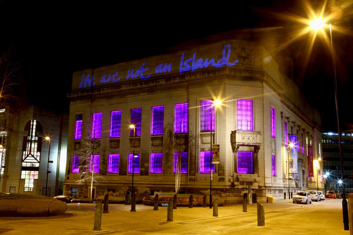 We are not an island - Graves gallery Sheffield