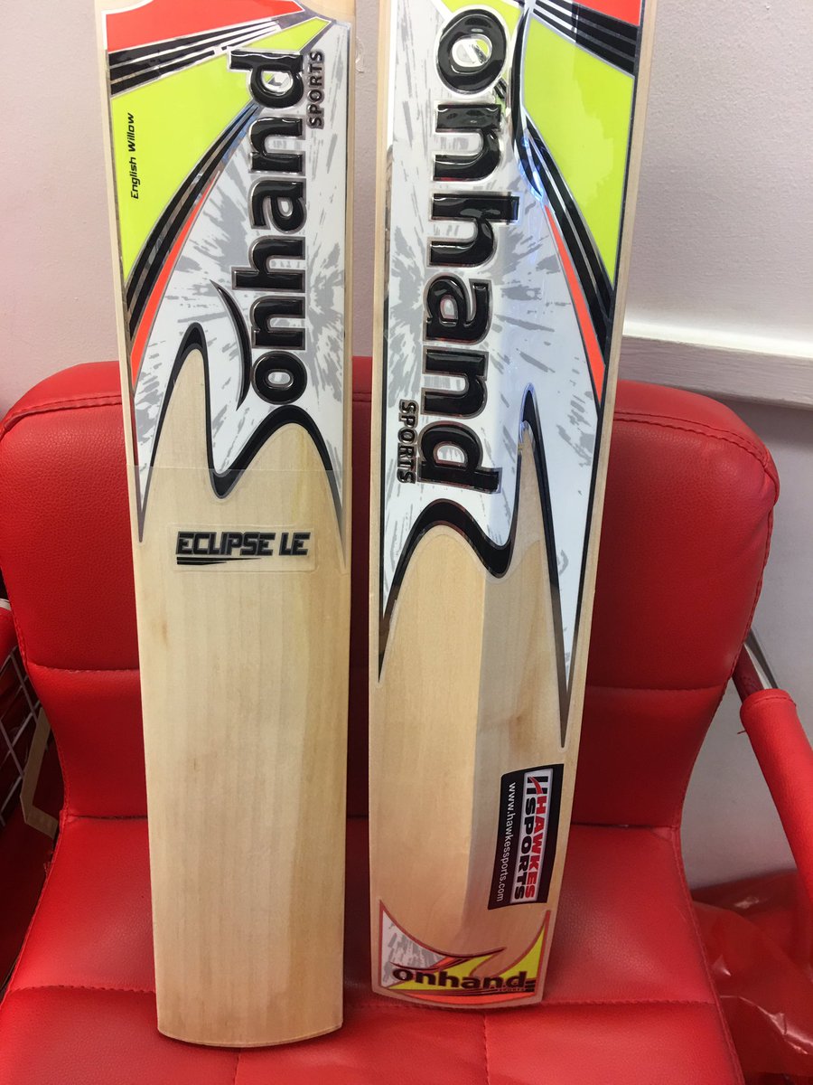 nathanhawkes89's tweet photo. New sticks from @Onhandsports #guns #ltdeditionwood #bigprofile https://t.co/xVAw1ezL6r