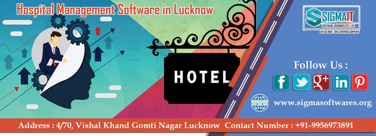 8pradeeptiwari's tweet photo. #Hotel #Software in #Lucknow
#Best #HotelSoftwareDevelopment #Company in #Lucknow
#HotelSoftware #SigmaitSoftware
Call Us : +91-8382043555
+91-9956973891
Visit our Website for more Details : https://t.co/2DadfeXfde https://t.co/gbq9yiy0Ro