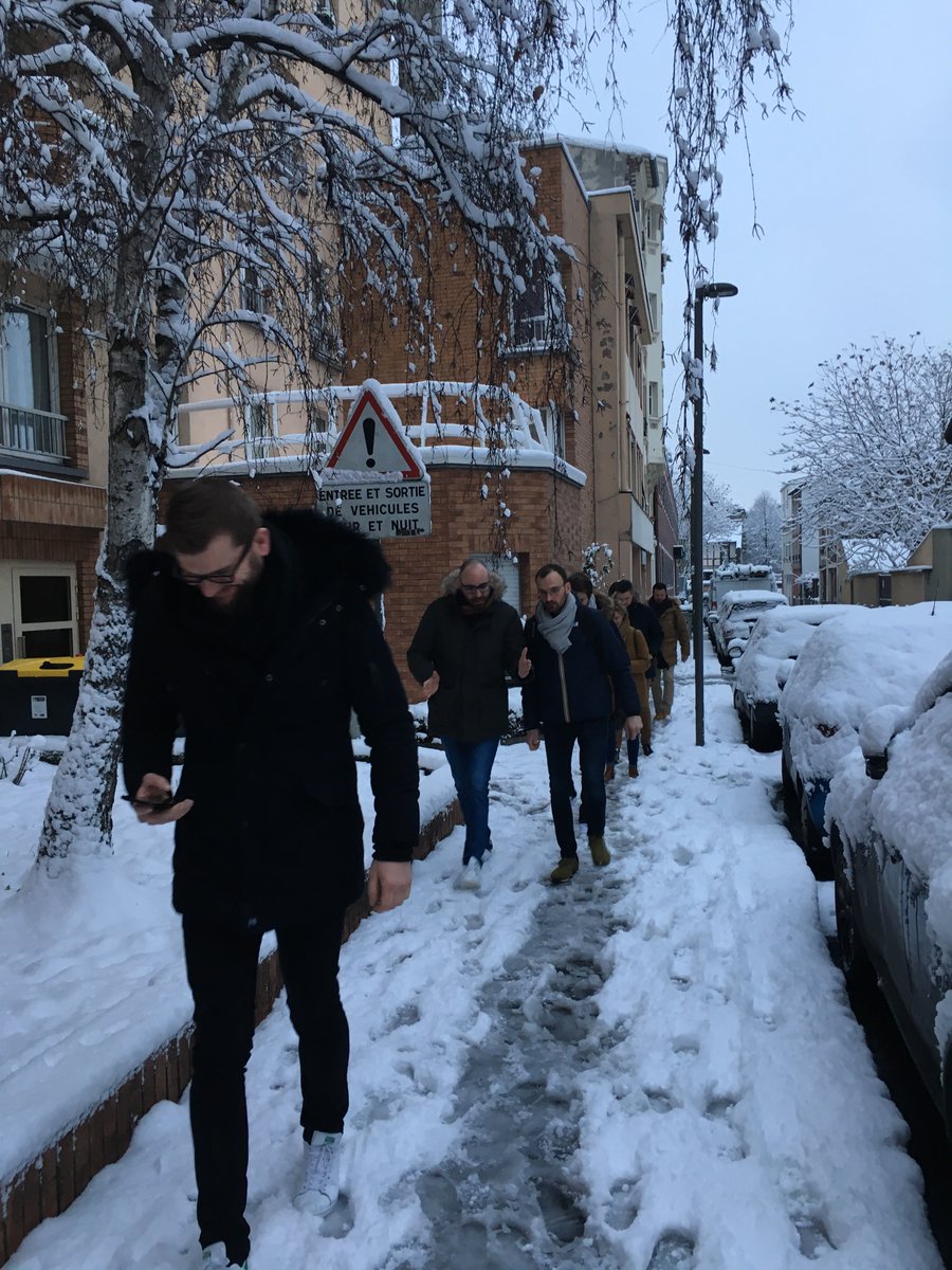 mylearningexp's tweet image. On lance la #learningexpedition @KiabiFrance☃️