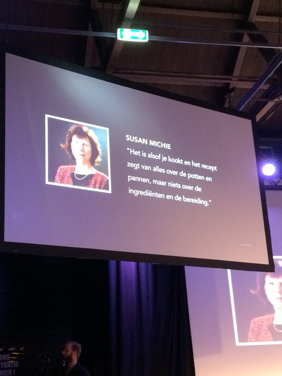 MargrietdeJager's tweet photo. Kennisdelen op gebied van gedragsverandering is nog in de kinderschoenen oproep van @BenTiggelaar_BT ‘Vraag Door’ zie #aig2018 : https://t.co/AlNGMZlnxQ