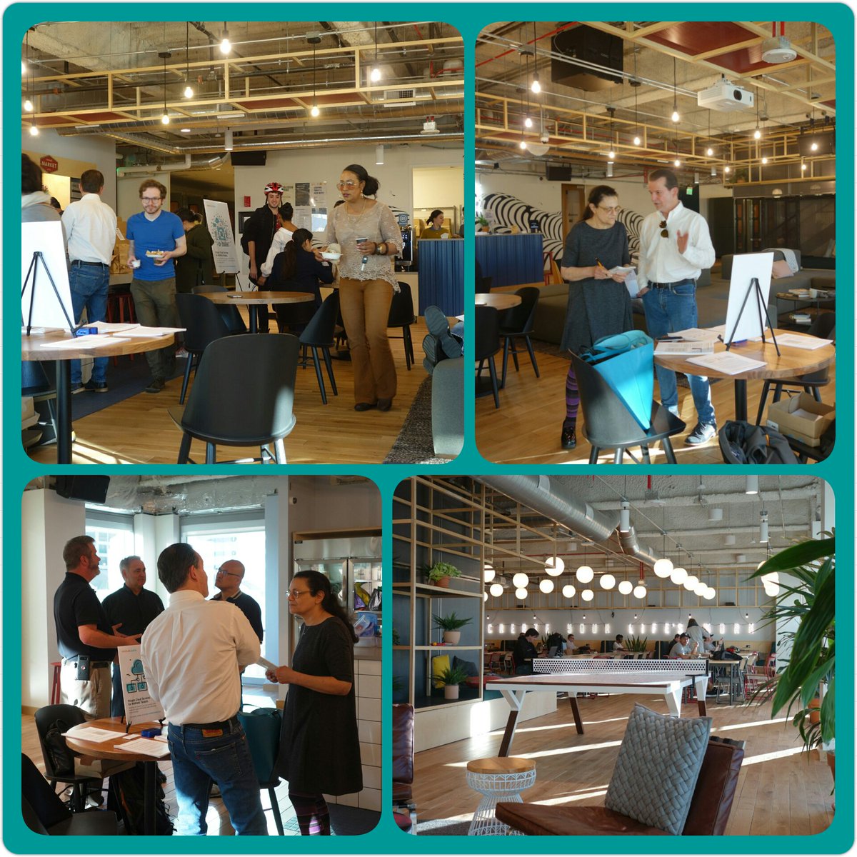 kodiakdata's tweet photo. Last Friday we hosted #happyhour at the gorgeous #wework #citycenter. #WeWorkSOMA, you’re up next! Let’s rendezvous on Feb 14th for a Lunch-and-Learn. We look forward to answering your cloud-related questions. #privatecloud #memcloud #cloudcomputing @WeWorkSF https://t.co/64lNXZ6cDN