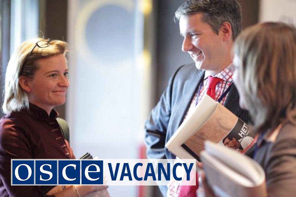 OSCEjobs's tweet photo. The #OSCE is hiring: Senior #Communities #Officer, International #Seconded, OSCE Mission in #Kosovo, Deadline 27.02.2018 https://t.co/iMSdDMG72X https://t.co/5qzUCmhrTU