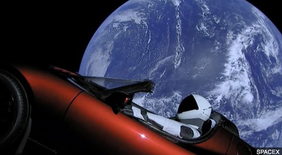 🚀🌍US entrepreneur Elon Musk has successfully launched his new rocket, the Falcon Heavy, from the Kennedy Space Center in Florida.
👉 bbc.in/2EoDSvr