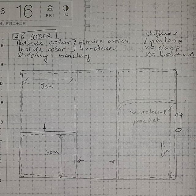 muzsi's tweet photo. My #vdsdreamplanner for my A6 #Hobonichi
.
.
.
#journal #journaling #planner #bookcover https://t.co/4Qyc9xQj9U https://t.co/4mNPIU1e4a