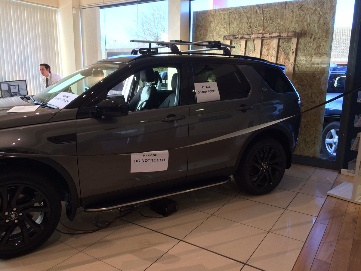 Our #MarketRasen showroom was broken into at approx 2:15am this morning (7th Feb). The culprits stole a Mountain Bike &amp; PC Monitor and damaged one of the vehicles. There will be a reward for any info you can provide; please get in touch via 01673 842101 if you have any.