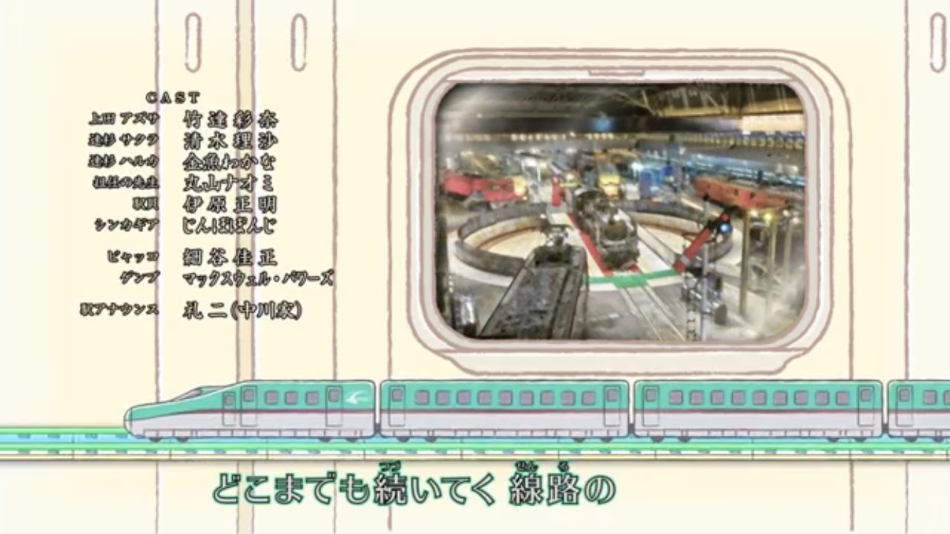 新幹線変形ロボ シンカリオンz 公式 礼二さんをさがせ 第5話にも中川家 礼二さんの駅アナウンスシーンがありました 皆さんお気づきでしたか ヒントは 前半 見逃した方は シンカリオンtvでチェックしてみてくださいね T Co