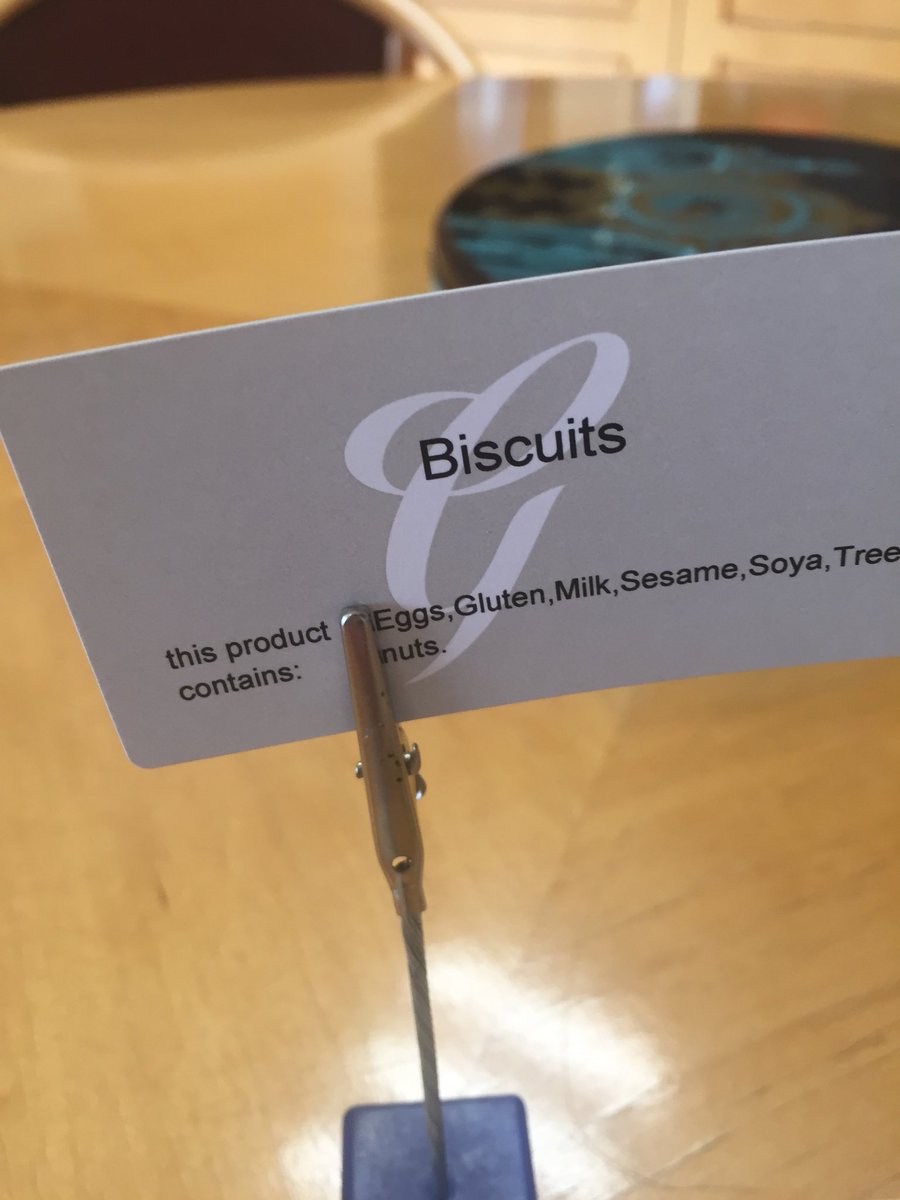 Lance_Bradley_'s tweet photo. I’m doing some interviewing today and someone has put these things out on a plate. 

Luckily they’ve also left a label so that I was able to work out what they were. https://t.co/QNGHwZ75pX