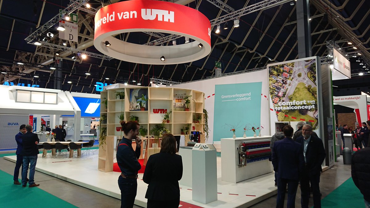 Wij zijn vandaag weer op de #VSK2018 beurs! Kom langs en stap in de #wereld van WTH!