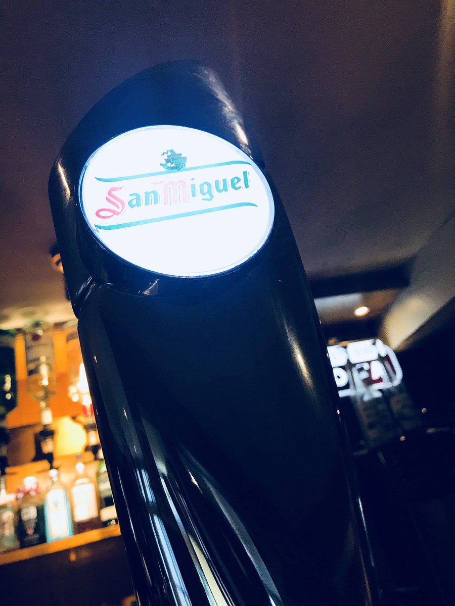HorndeanRed's tweet photo. Today’s focus San Miguel!! Getting ready to smash it!!@HorndeanRed @MccaigWhite @StaplesClaire #drivethedrinks https://t.co/pfCLqaGZYx