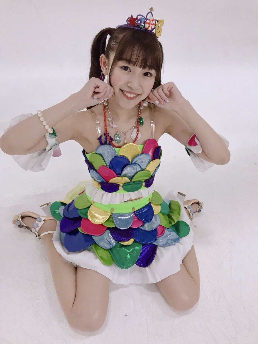 アイカツ！の世界に行ってきたよ✨ 初の色合いなのです！！うむ。 #aikatsu